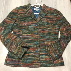 Coldwater Creek Multicolor blazer/jacket